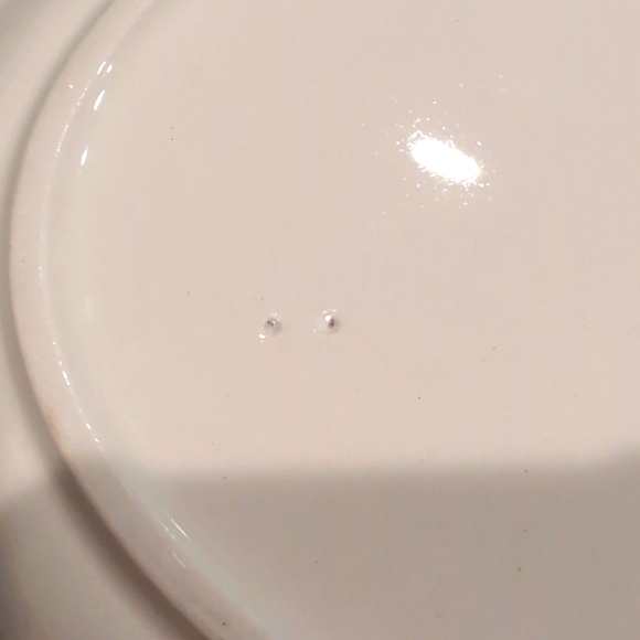 Snowhite regency Johnson bros ironstone serving plate - Picture 5 of 5